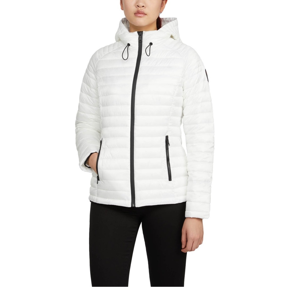 Pajar Aurora Quilted Thinsulate Packabke Jacket With Hood Size Medium